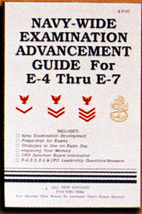 NAVY-WIDE EXAM ADVANCEMENT GUIDE FOR E-4/7