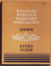 ENLISTED SURFACE WARFARE SPECIALIST STUDY GUIDE