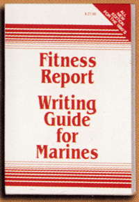 FITNESS REPORT WRITING GUIDE FOR MARINES