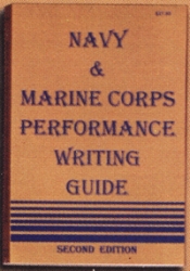 Navy And Marine Corps Performance Writing Guide